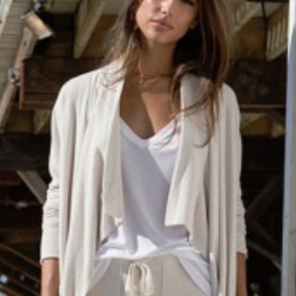 Barefoot Dreams CozyChic Ultra Lite Hi-Lo Cardi